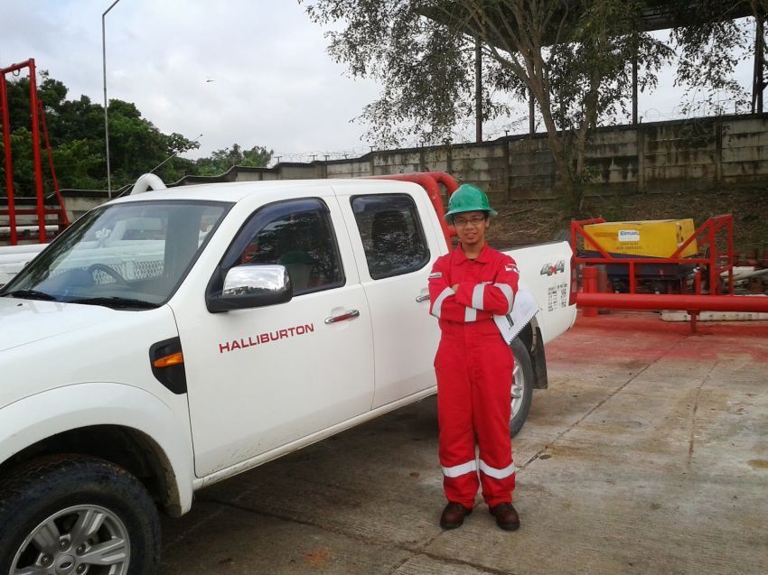 Walau udah kerja di Harliburton, selooow