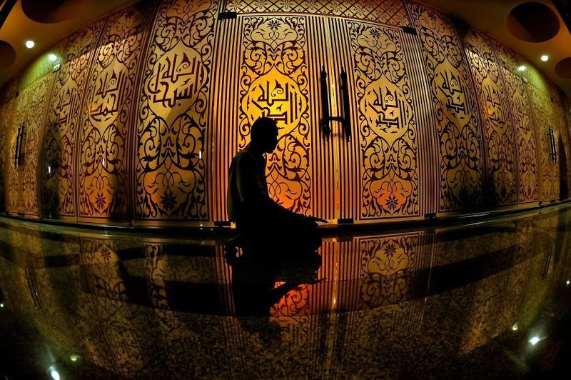 Udah sholat belum?