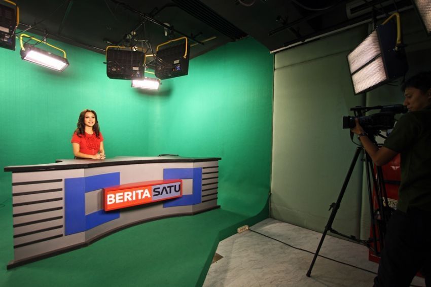 Agar bisa jadi anchor