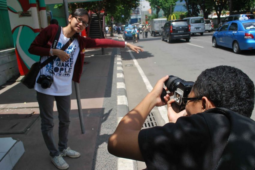 Tugasnya mulai praktik