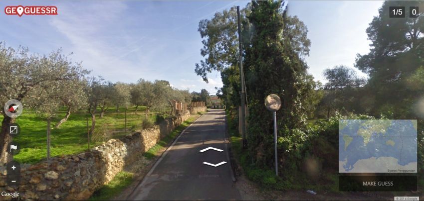 Geoguessr