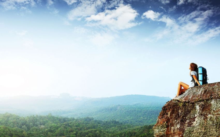Girl-on-the-top-of-mountain