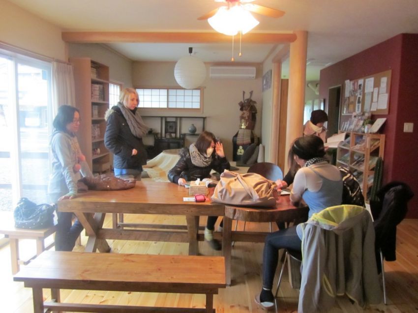 Backpacker hostel Jepang