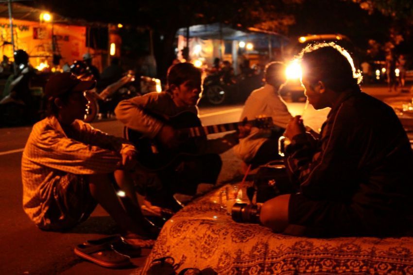 Kamu jatuh cinta pada kota ini