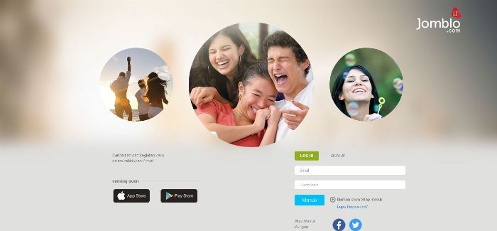 Jomblo, menawarkan pengalaman ala Facebook