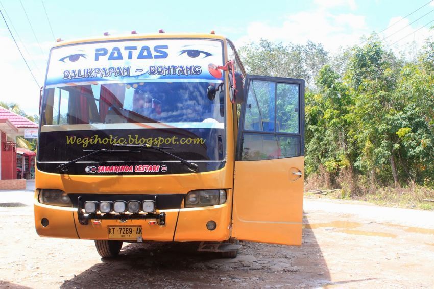 Bus Patas Bontang-Balikpapan