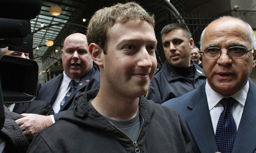 Mark Zuckerberg