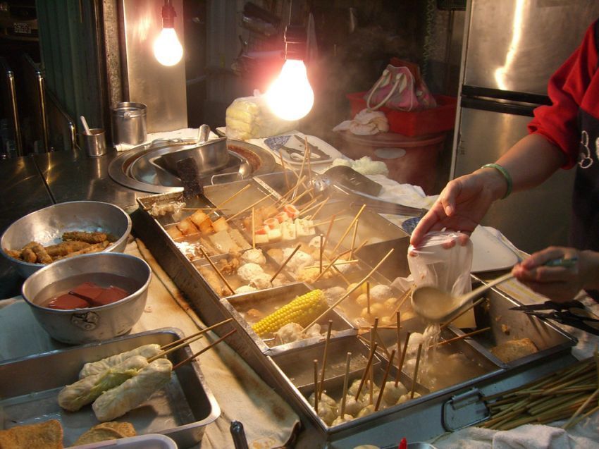 Oden, jajanan jalanan yang yuuum!