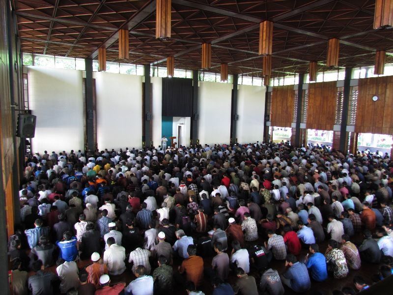 Datang, duduk, diam, dengarkan