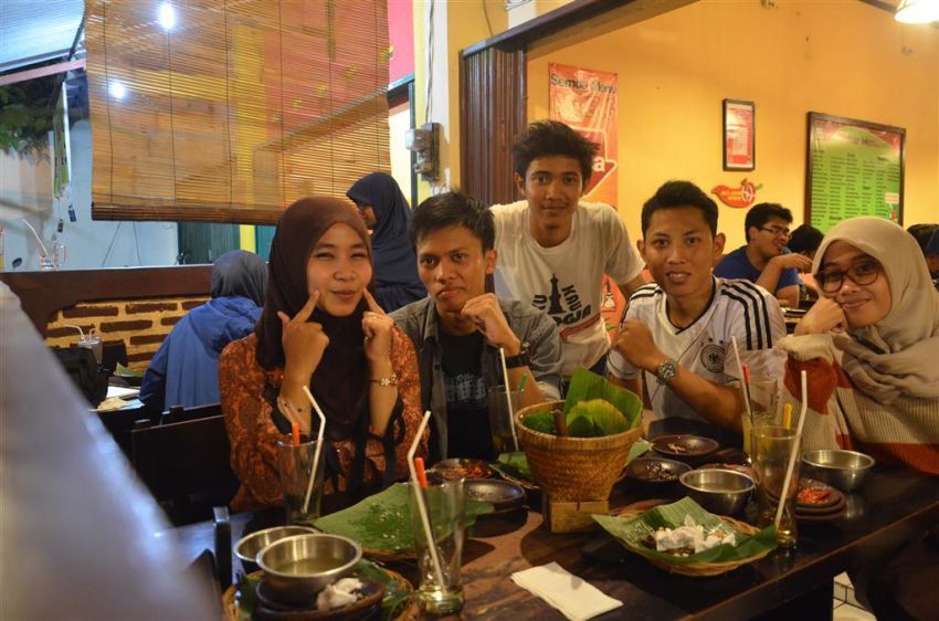 Sekarang, kamu lumayan bisa makan pedas!