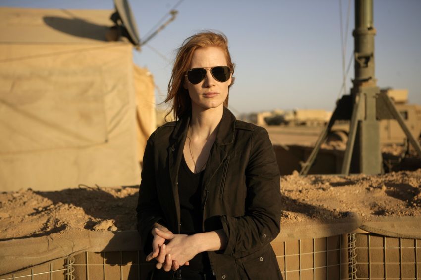 Mantan kamu Jessica Chastain?