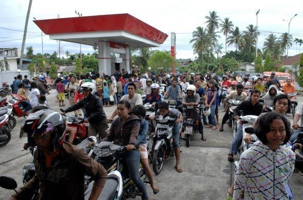 BBM langka? kemana ya?