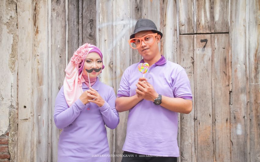Pria yang datang juga bisa lebih diseleksi