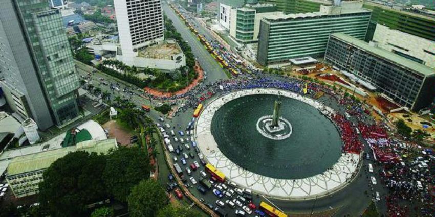 Kamu sudah bernapas dengan Jakarta