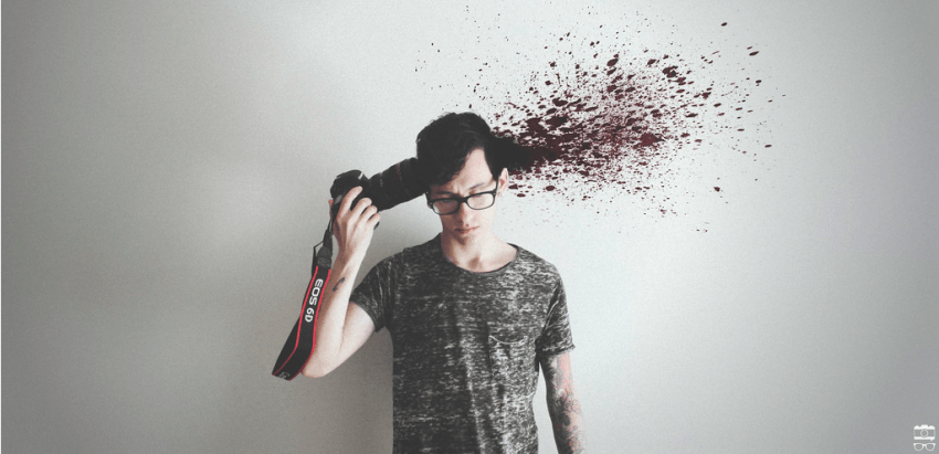 Just shoot me!