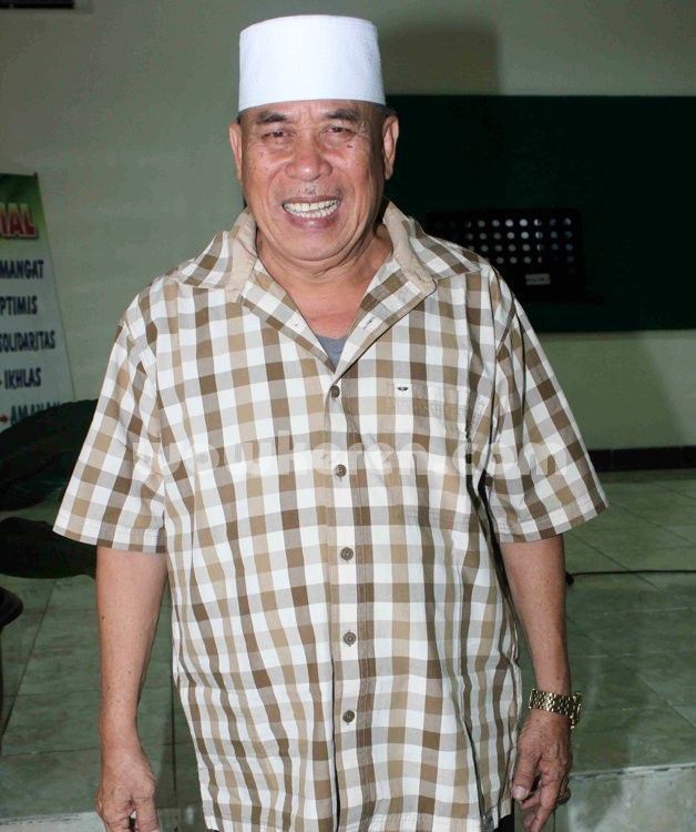 Salat, nak. Entar babe kepret jadi bubur