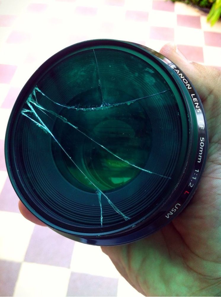 Cracked