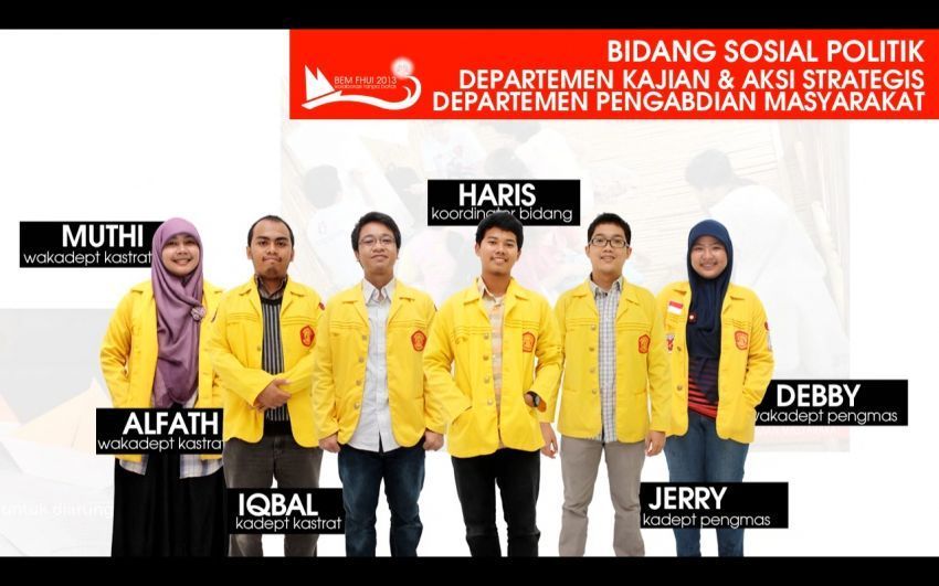 Fakultas Hukum dan FISIP, idola anak IPS