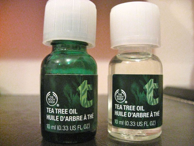 tea tree oil