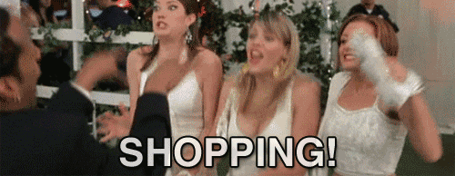 SHOPPING!!!