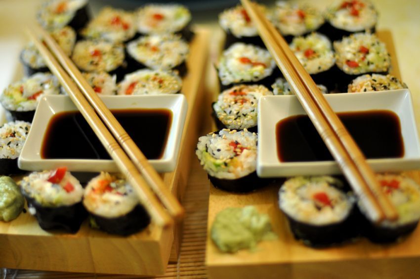 Pastikan sushimu datang bersama cuka