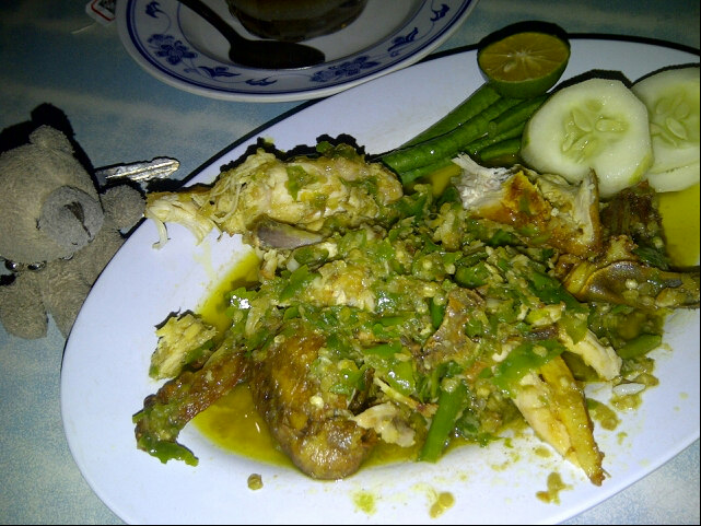 Kuliner pedas di Indonesia