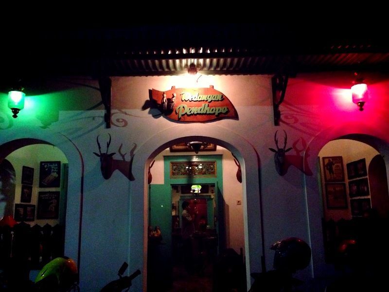 Wedangan Pendopo