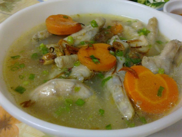 Sup enak ini bisa dibuat dengan rice cooker