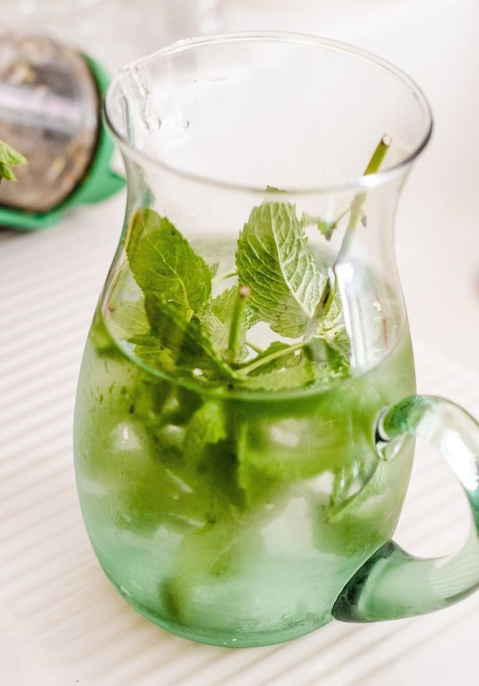 cara membuat infused water