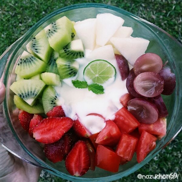  Ffruit salad (dokumen pribadi