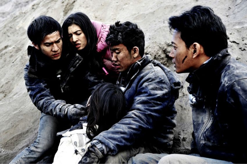Trekking ke puncak tidak sedramatis ini