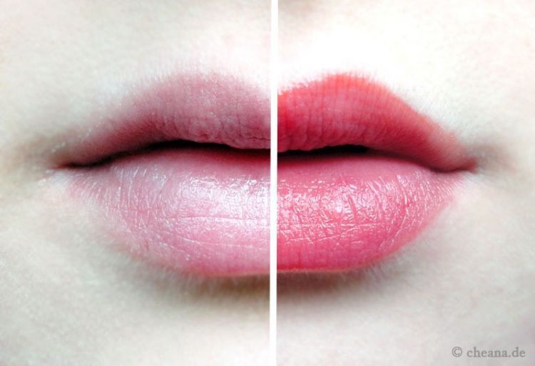Liptint terlihat lebih natural