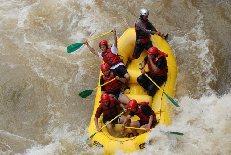 Lokasi arung jeram