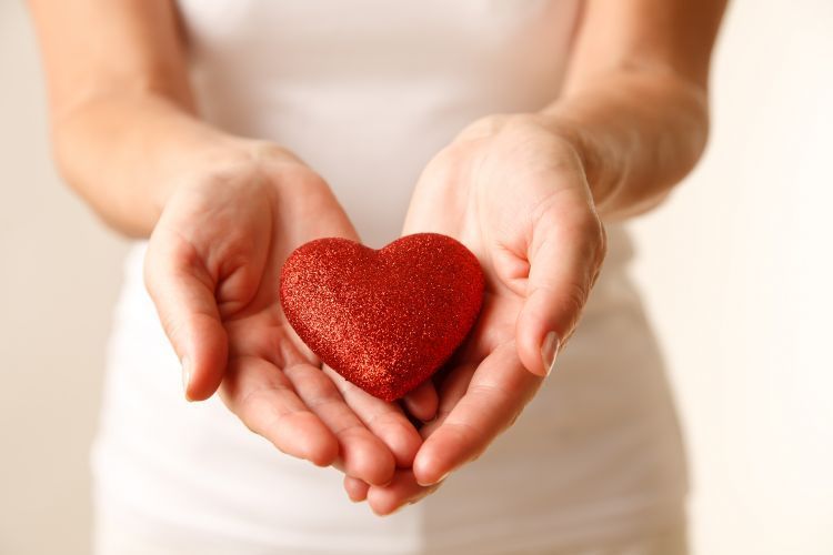 Take the heart God has given you