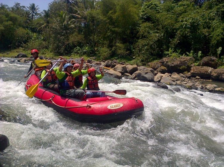 Lokasi arung jeram