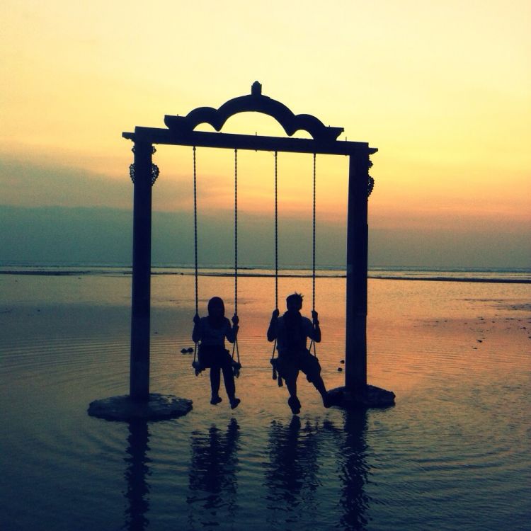 Berburu sunrise dan sunset