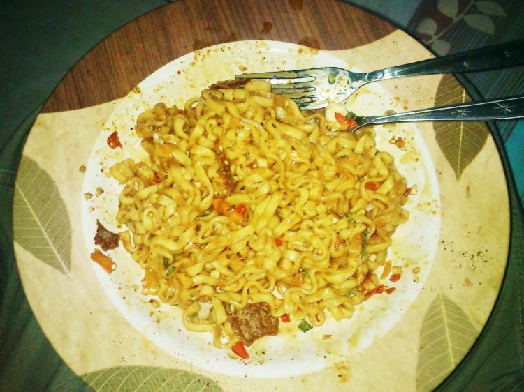 Mie rasa Bulgogi... yay!