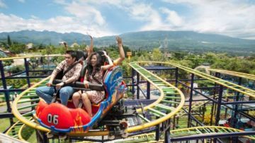 10 Taman Rekreasi di Indonesia yang Nggak Kalah Keren dari Disneyland