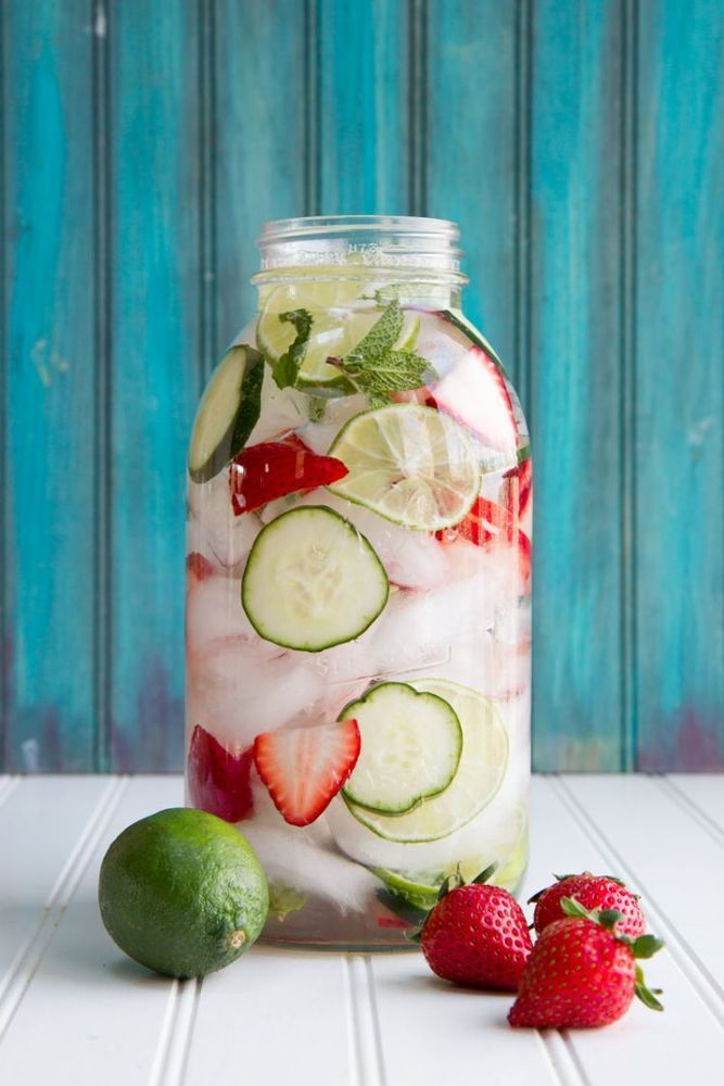 cara membuat infused water