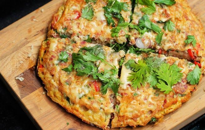 Indomie kornet pizza