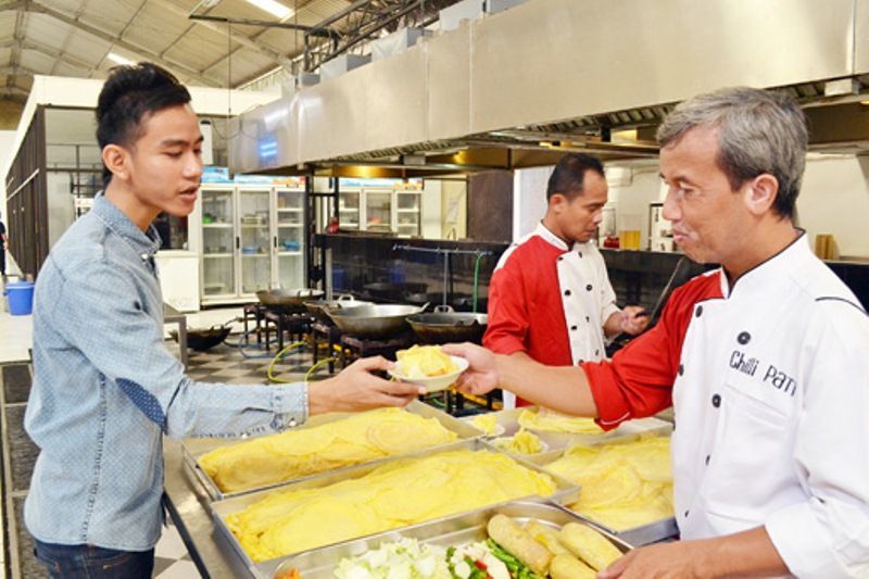 Bisnis katering memberikan kepraktisan