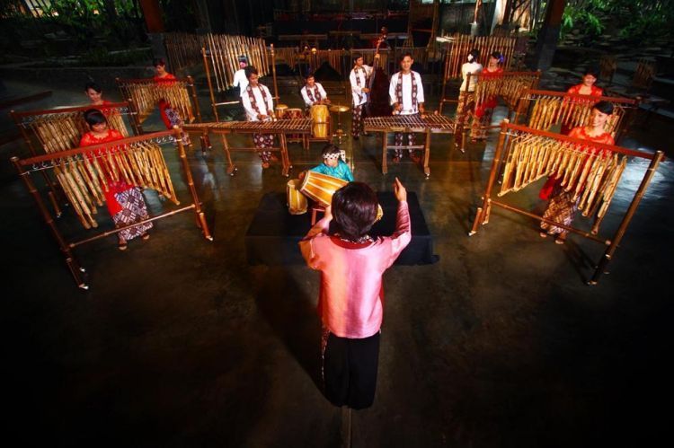 Orkestre Angklung Udjo