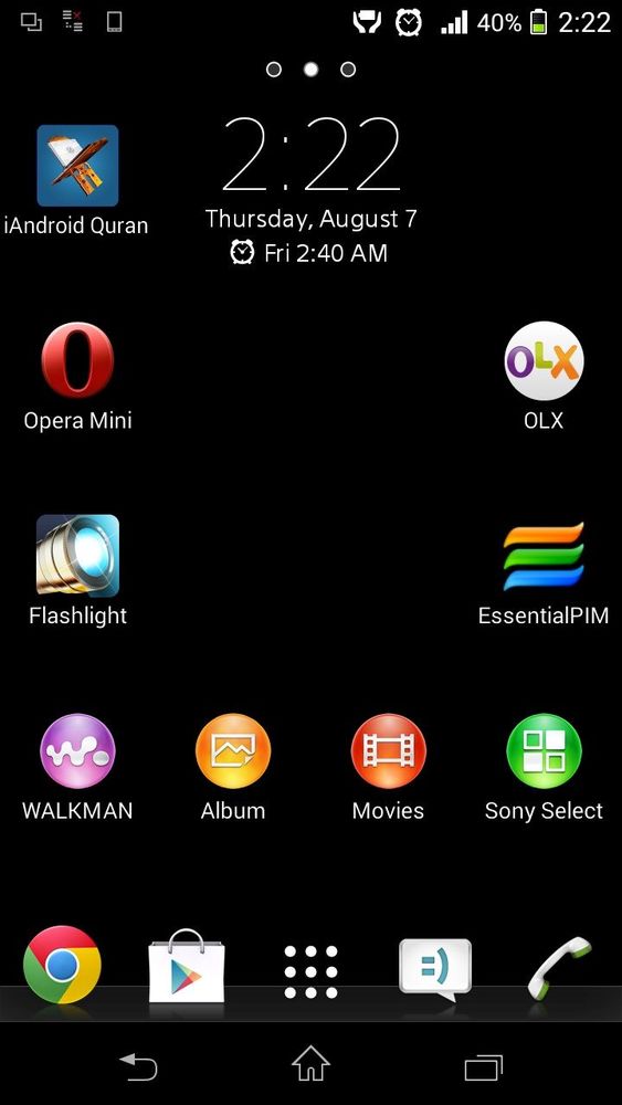 Supaya Baterai Smartphone-mu Nggak Cepat Habis, Terapkan 8 Cara Ini Segera! 21 Gunakan warna latar hitam