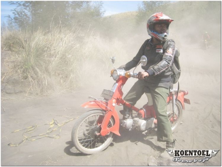 dia enggan berdiam di zona nyaman