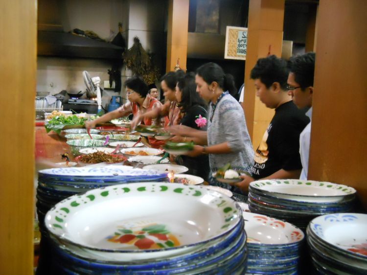 Nasi Bancakan