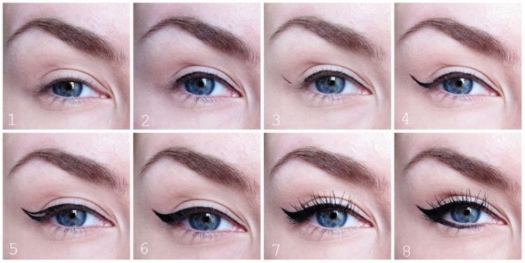 Cat eye sangat cocok di malam hari