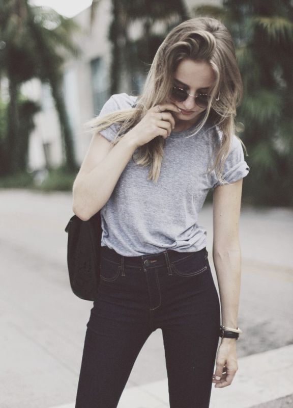 high waisted/high rise