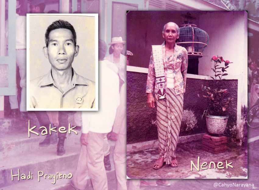 Coba menginap di rumah kakek dan nenek