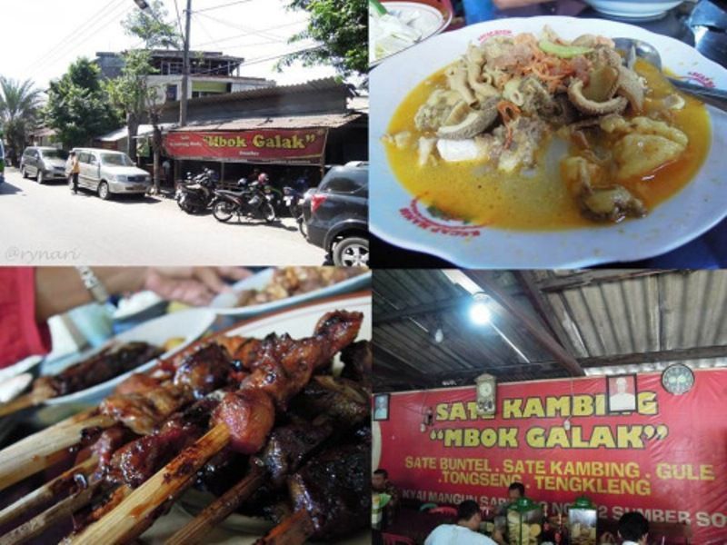 Sate Buntel Mbok Galak