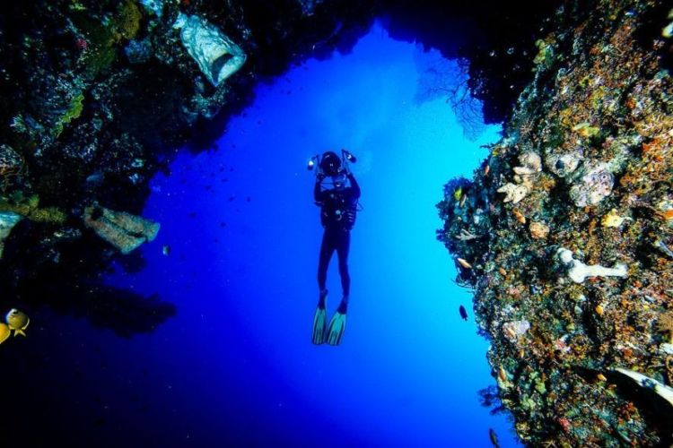 Diving spot Indonesia